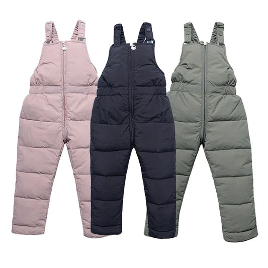 Kids Warm Overalls