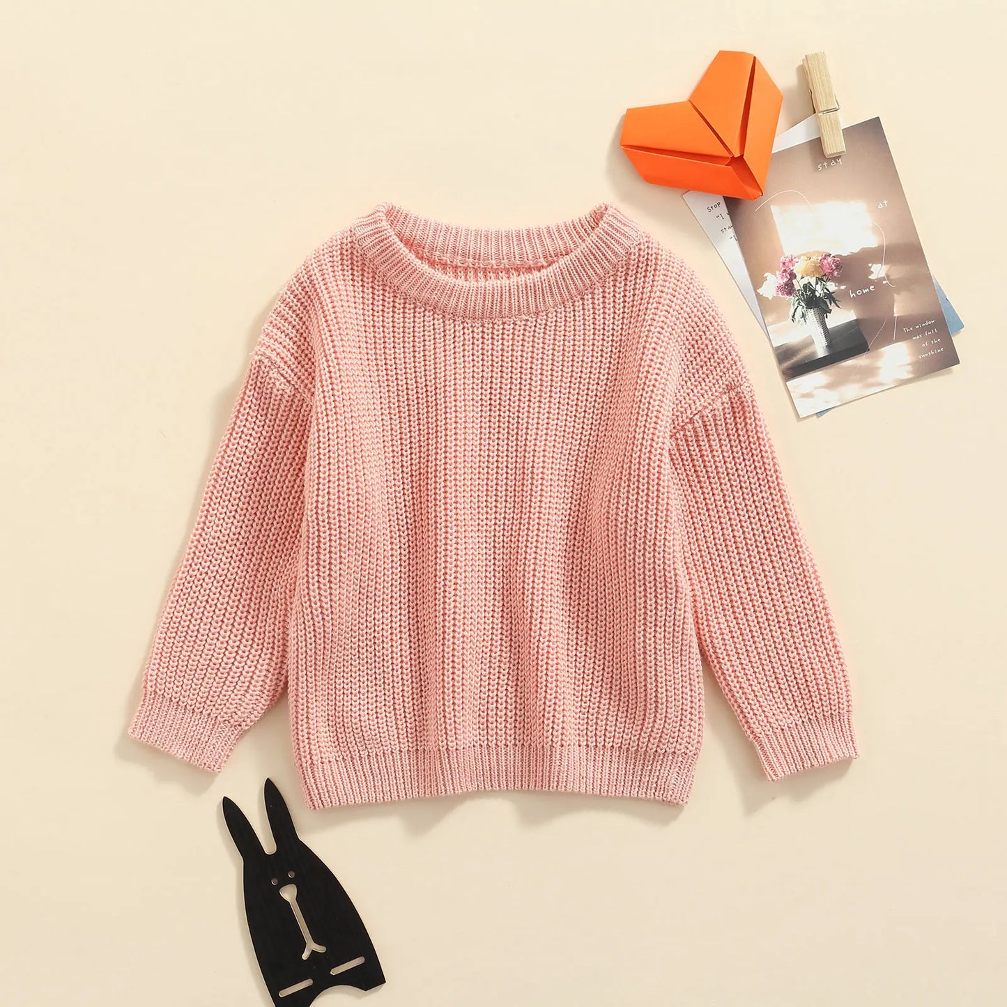 Baby/Toddler Knit Sweater - Khaki