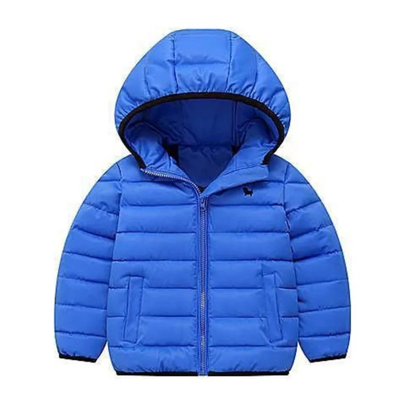 Kids Down Hooded Jacket