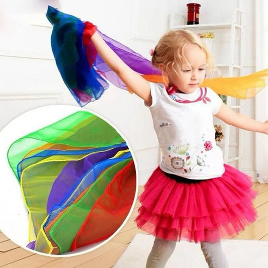 6 Colorful Dance Scarves
