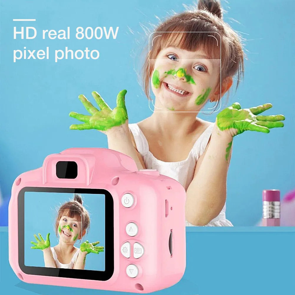 Kids Camera Waterproof 1080P HD Camera