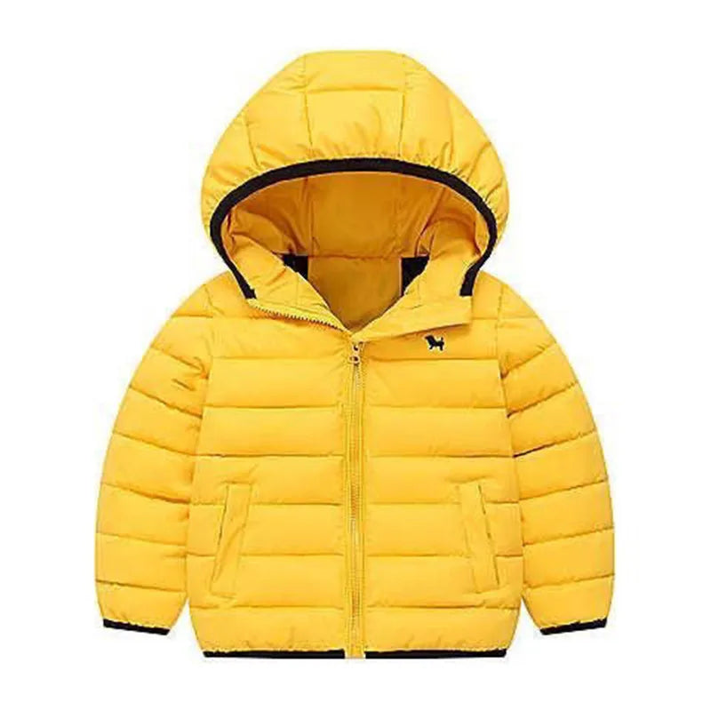 Kids Down Hooded Jacket